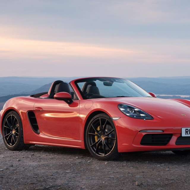 Porsche, ilustracija