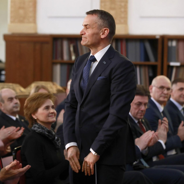 Andrej Plenković i Ante Žigman