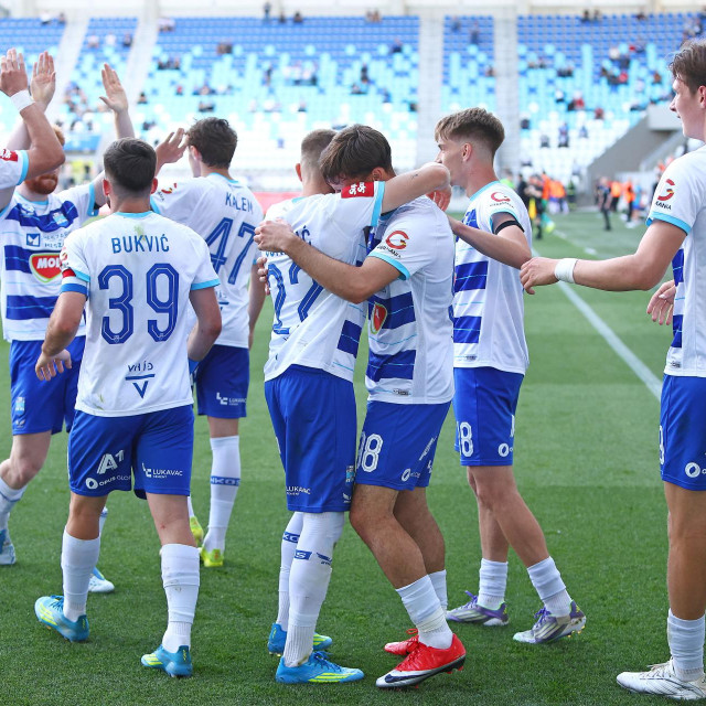 Slavlje igrača Osijeka
