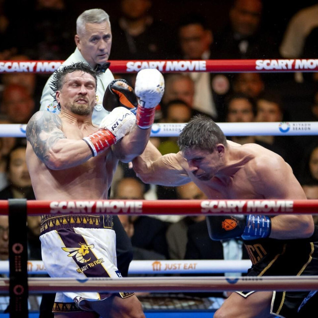 Oleksandr Usik i Rico Verhoeven