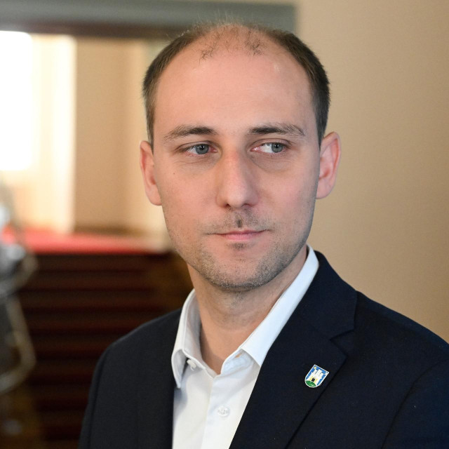 Predsjednik Gradske skupštine Grada Zagreba Matej Mišić