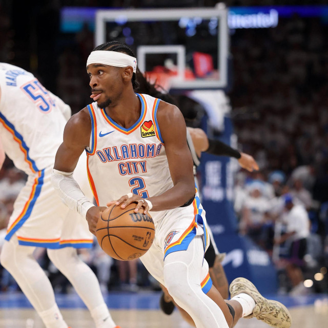 Vodi Thunder prema velikom finalu - Shai Gilgeous-Alexander