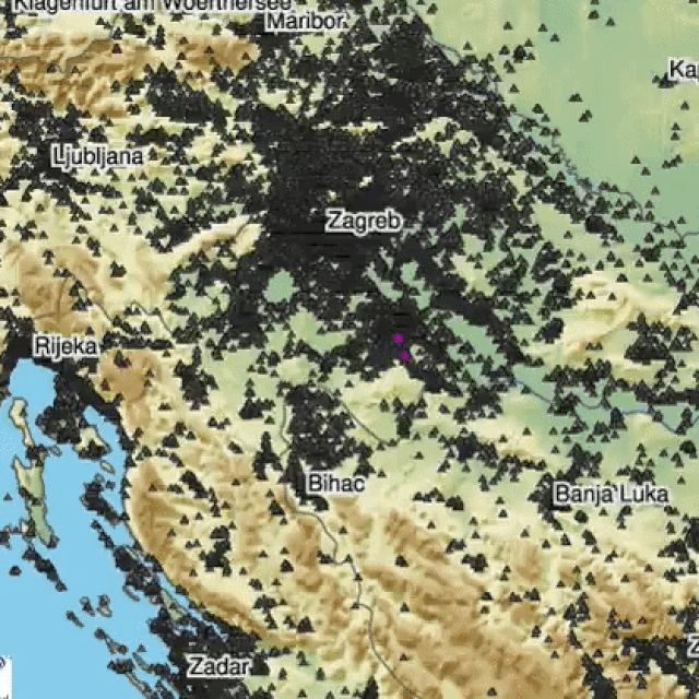 Potres kod Petrinje