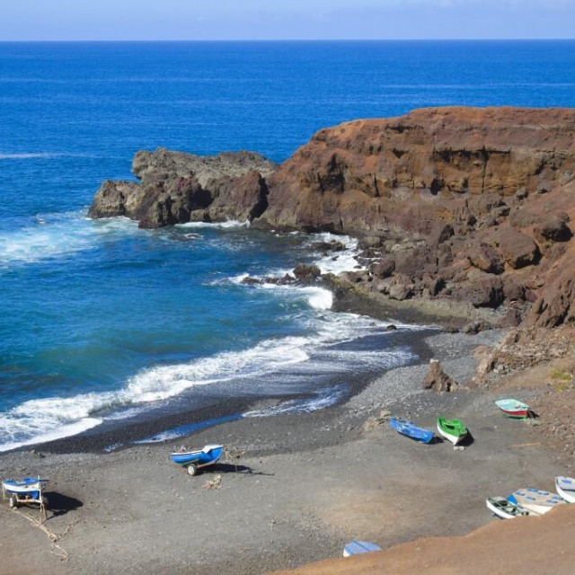 El Golfo, Kanarski otoci