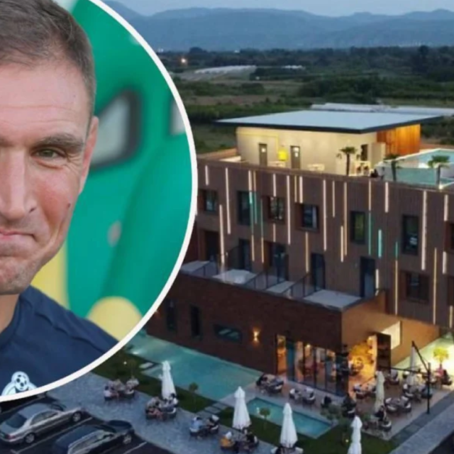 Nikica Jelavić i hotel President