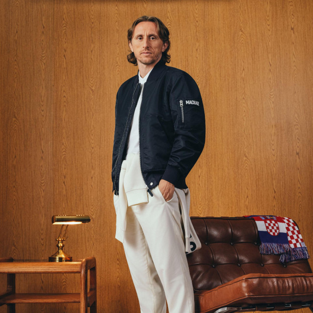 Luka Modrić za MACKAGE