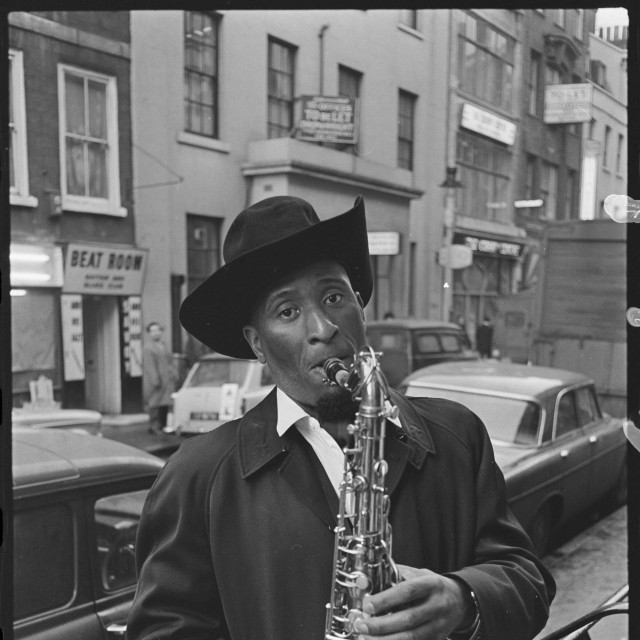 Sonny Rollins u Londonu