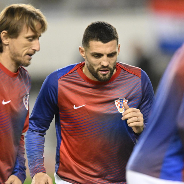 Luka Modrić i Mateo Kovačić