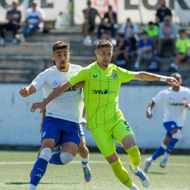Kadar s juniorske utakmice Dinama i Hajduka