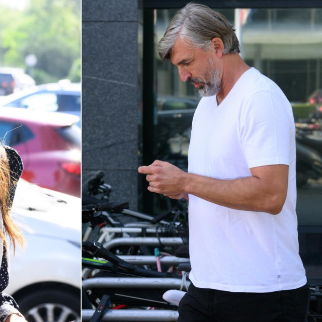 Tanja Dragović i Goran Ivanišević (arhiva)