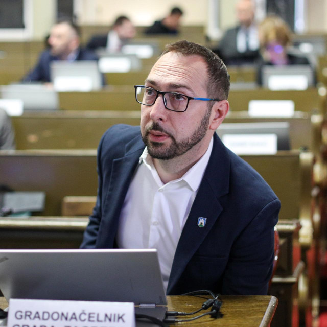 Tomašević na Sjednici Gradske skuptšine