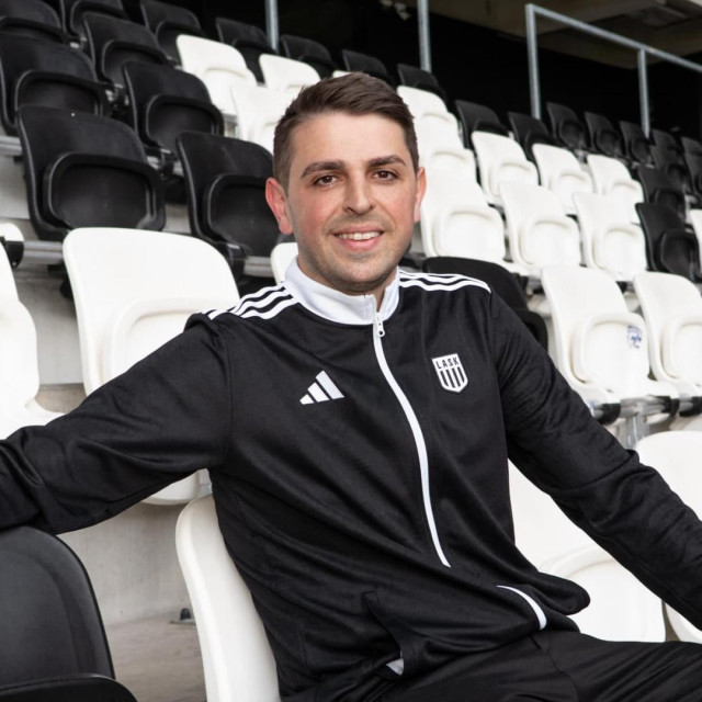 Dino Burić sportski direktor LASK linz