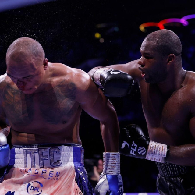 Fabio Wardley i Daniel Dubois