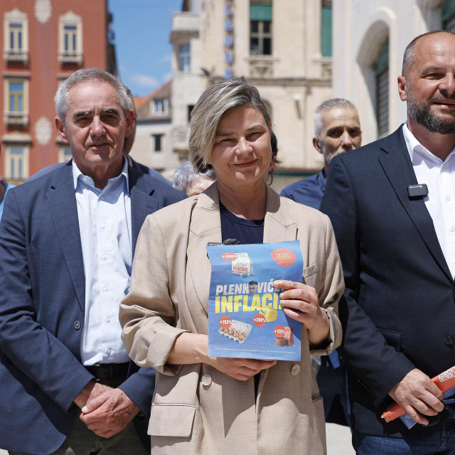 Damir Bakić, Sandra Benčić i Siniša Hajdaš Dončić