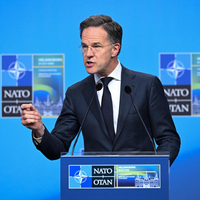 Mark Rutte, glavni tajnik NATO-a