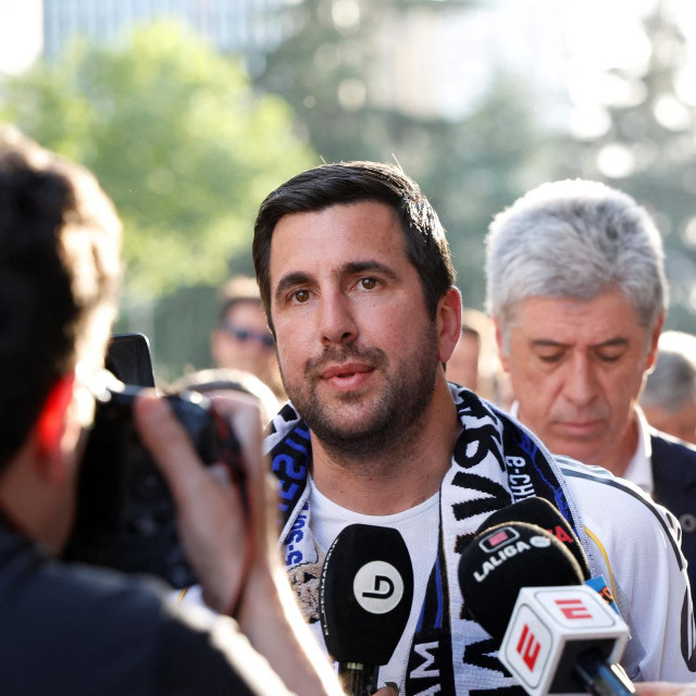 Kandidat za mjesto predsjednika Real Madrida Enrique Riquelme