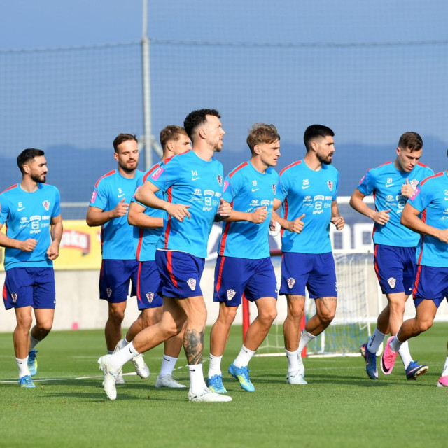 Trening Hrvatske