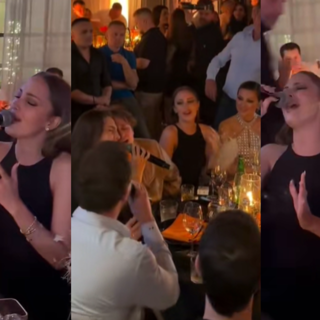 Slavlje u Beorgadu: Jakov Jozinović, Aleksandra Prijović, Nina Badrić, Matija Cvek, Džejla Ramović