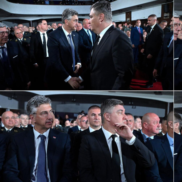 Susret Plenkovića i Milanovića