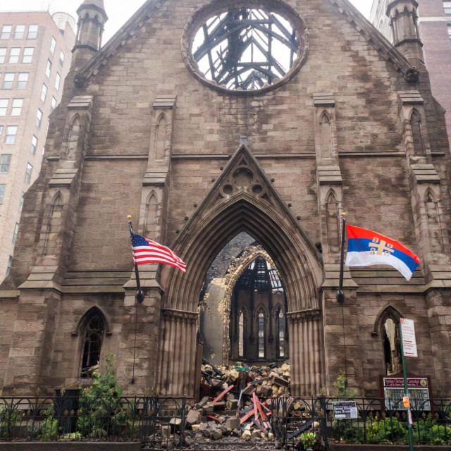 Pravoslavna crkve Svetog Save u New Yorku