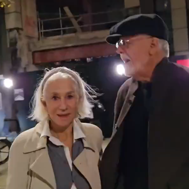 Helen Mirren i Taylor Hackford