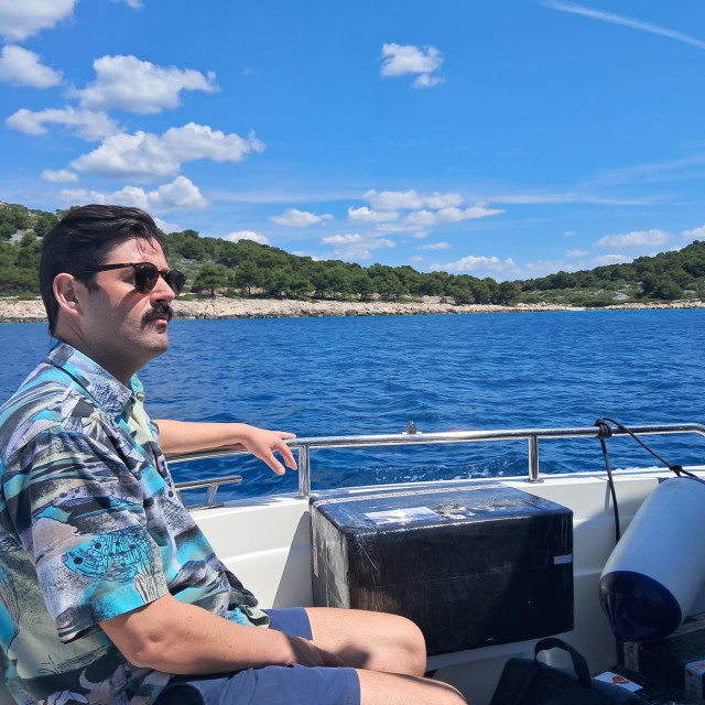 Chef Manu Nunez na putu za Opat na Kornatima