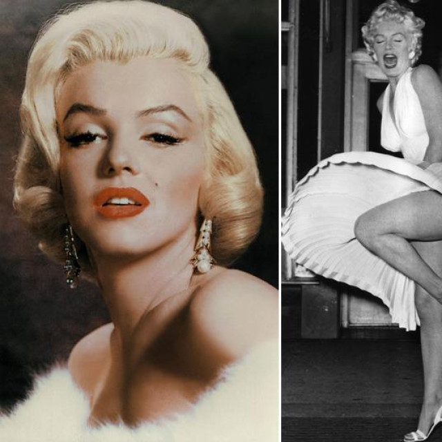 Tri čuvene fotografije Marilyn Monroe