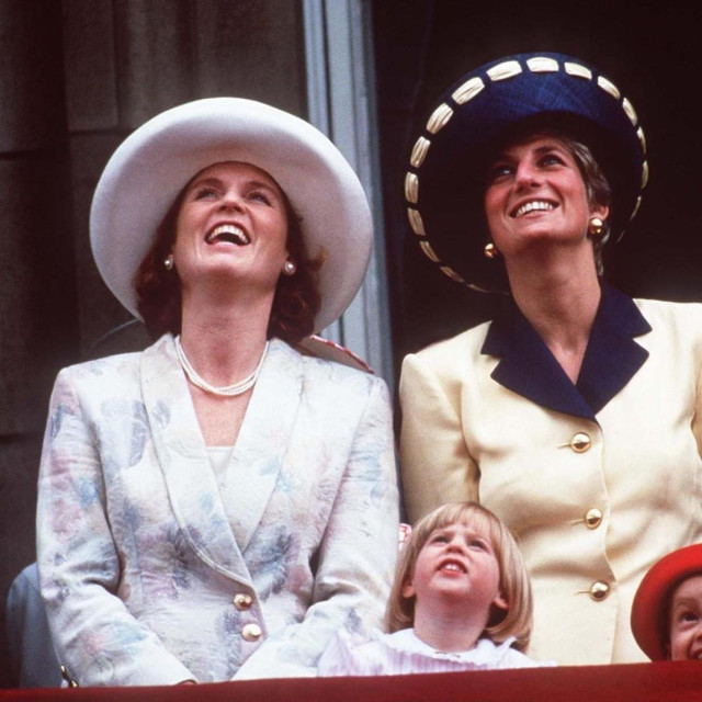 Tadašnja vojvotkinja od Yorka i princeza Diana