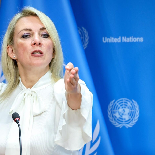 Maria Zaharova
