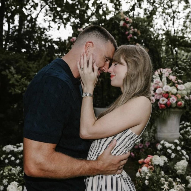 Taylor Swift i Travis Kelce