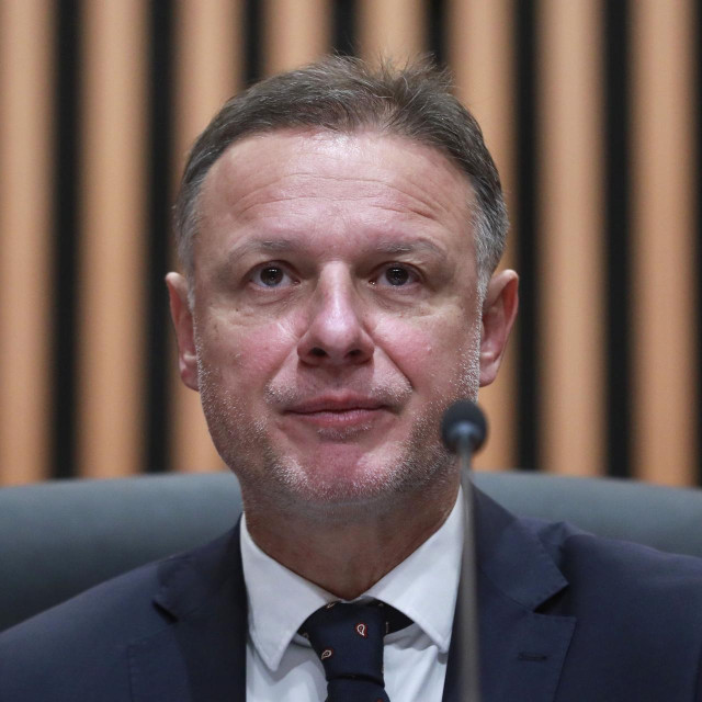 Predsjednik Sabora Gordan Jandroković