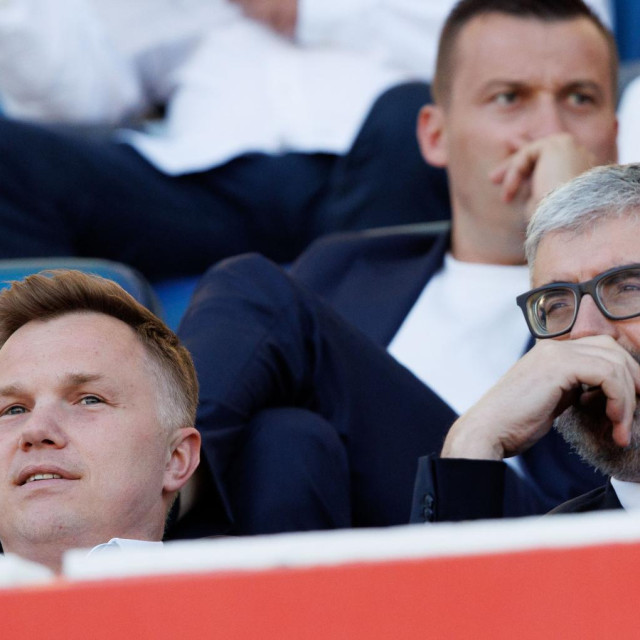  Robert Graf, sportski direktor i Ivan Bilić, predsjednik Hajduka