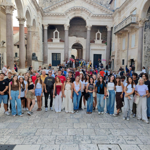 Učenici III. gimazije u Splitu sudjeluju u programu Erasmus