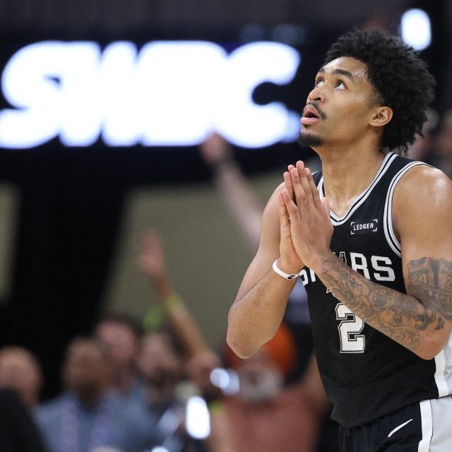 Dylan Harper sa samo 20 godina u svojoj prvoj NBA sezoni igra veliku ulogu za San Antonio u ovom doigravanju