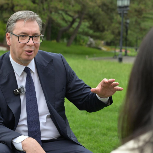 Aleksandar Vučić u Pekingu