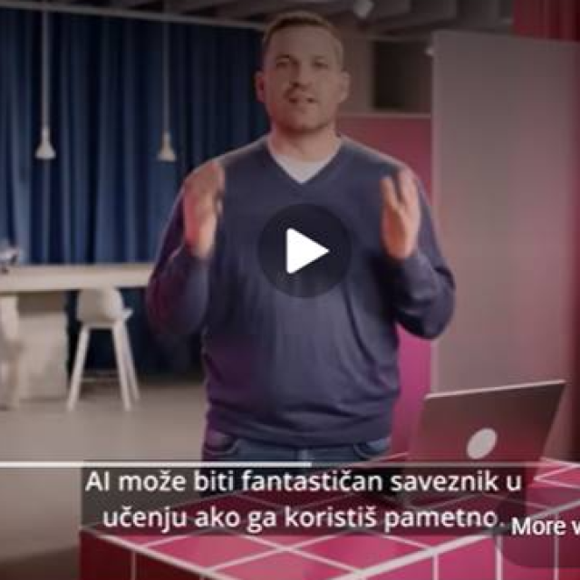 Projekti Hrvatskog telekoma AI ti to možeš i Alati za moderno doba