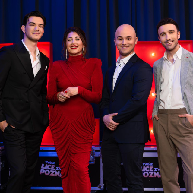 Lovro Juraga, Iva Ajduković, Sven Pocrnić i David Amaro