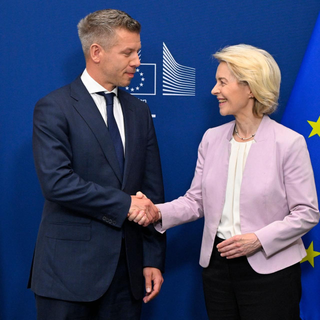 Ursula von der Leyen, Peter Magyar 