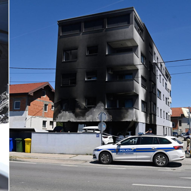 Veliki požar u Velikoj Gorici