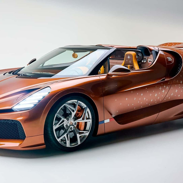 Bugatti W16 Mistral Le retour du jeune prince