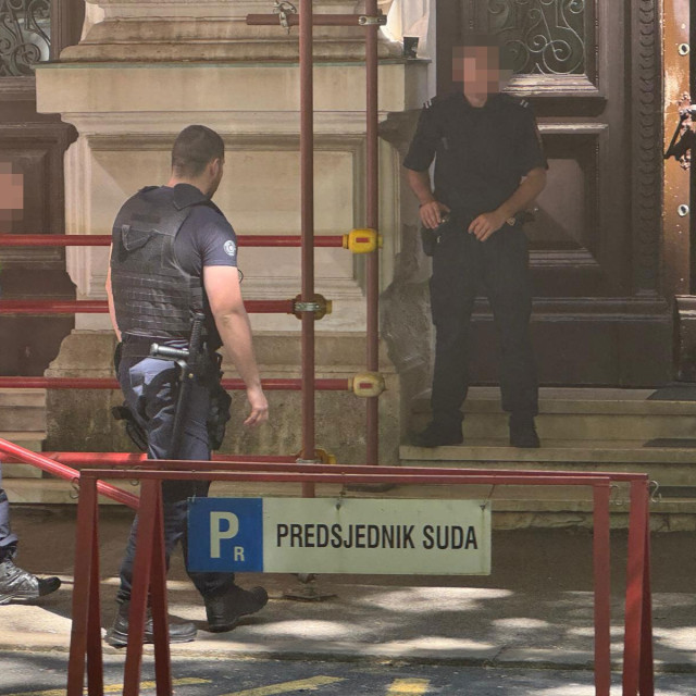 Opsadno stanje na Županijskom sudu
