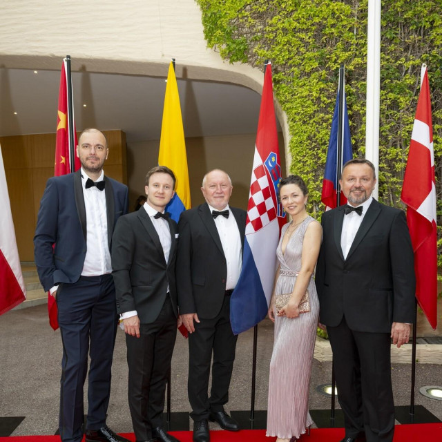 Hrvatska delegacija na dodjeli nagrade EY Svjetski poduzetnik godine