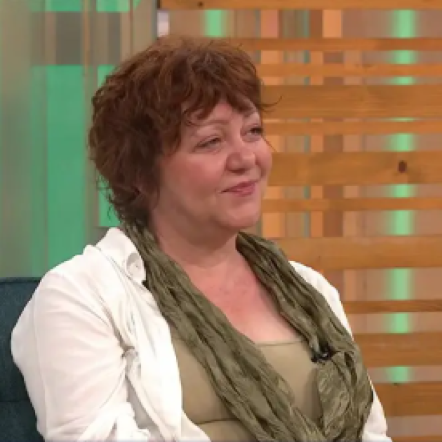 Mira Bićanić prvi put na HTV-u nakon pobjede na ”Milijunašu”