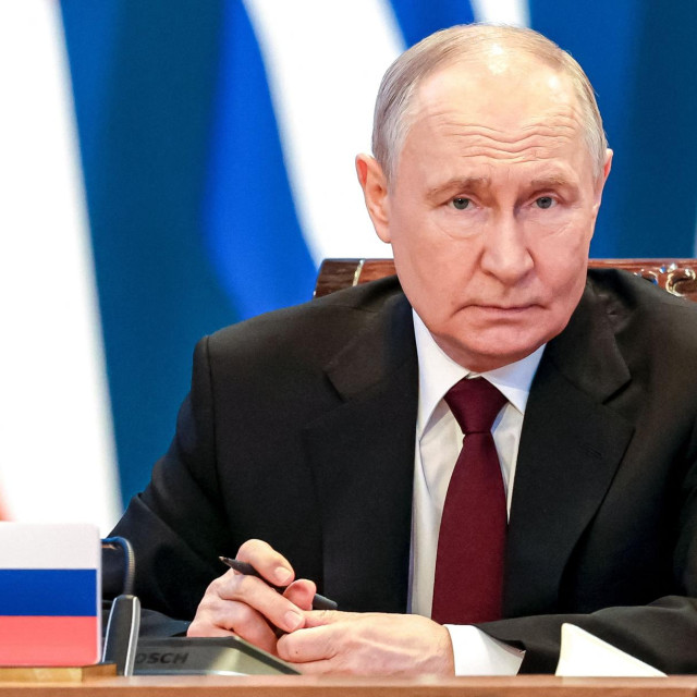 Vladimir Putin 