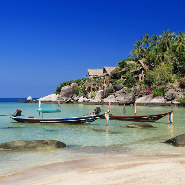 Plaža Sai Ree na otoku Koh Tao