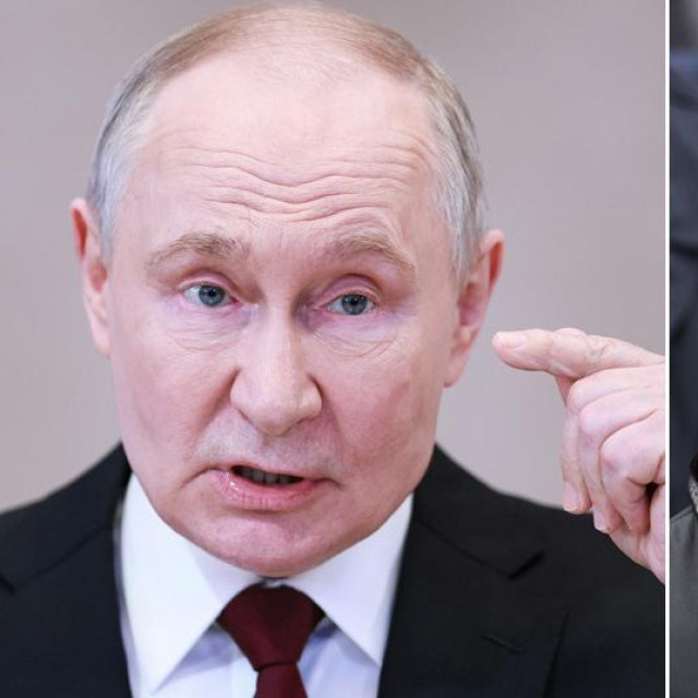 Vladimir Putin; Dmitrij Medvedev