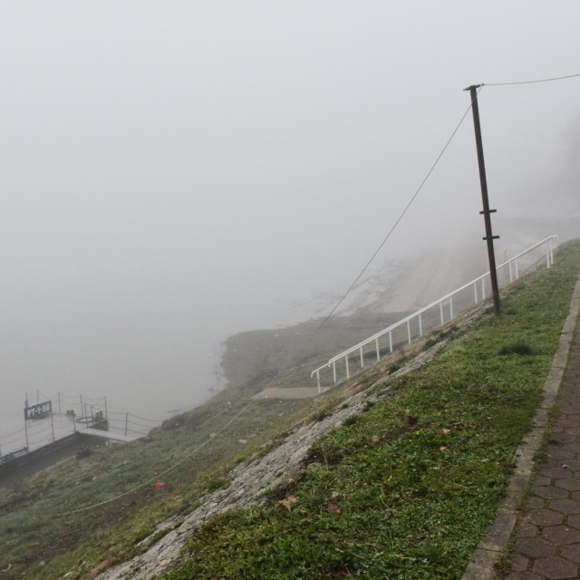 Policija prilikom očevida na Savi