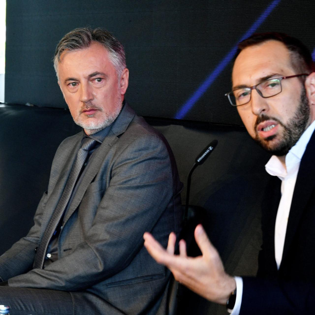 Tomislav Tomašević i Miroslav Škoro