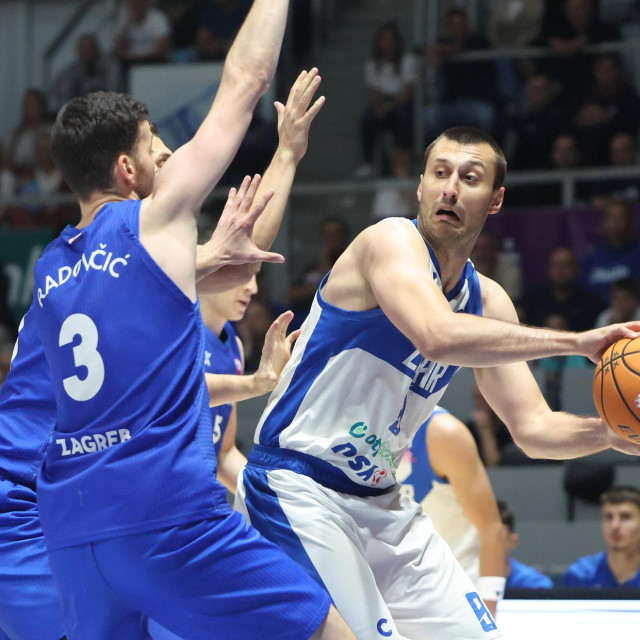Krešimir Radovčić pokušat će zaustaviti Karla Žganeca u pohodu na njegov rekordni osmi naslov prvaka Hrvatske