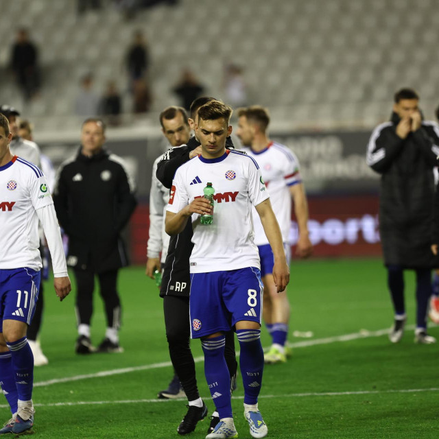 Niko Sigur nakon poraza protiv Osijeka